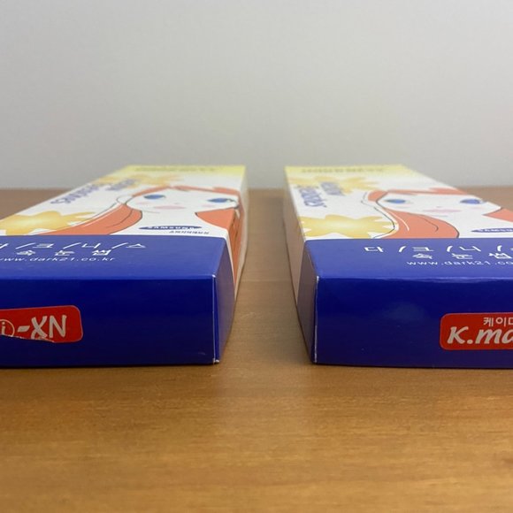 K-Beauty Darkness false eyelashes (i-XN & K.ma6) - Picture 5 of 5